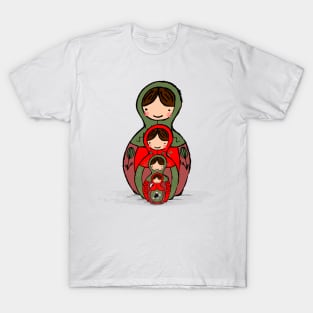 Nesting dolls T-Shirt